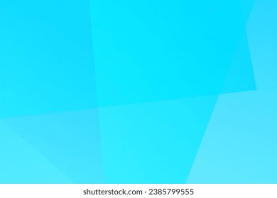 Abstraktes Blau auf hellblauem Hintergrund, modernes Design. Vektorgrafik EPS10.