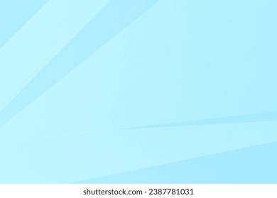 Abstract blue on light blue background modern design. Vector illustration EPS 10.