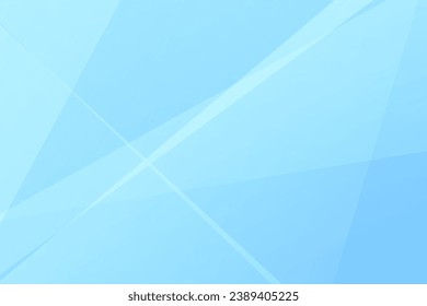 Abstract blue on light blue background modern design. Vector illustration EPS 10.