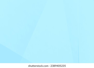 Resumen azul sobre fondo azul claro diseño moderno. Ilustración del vector EPS 10.