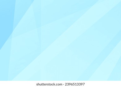 Resumen azul sobre fondo azul claro diseño moderno. Ilustración del vector EPS 10.