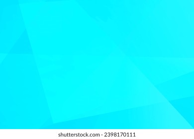 Resumen azul sobre fondo azul claro diseño moderno. Ilustración del vector EPS 10.
