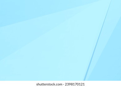 Resumen azul sobre fondo azul claro diseño moderno. Ilustración del vector EPS 10.