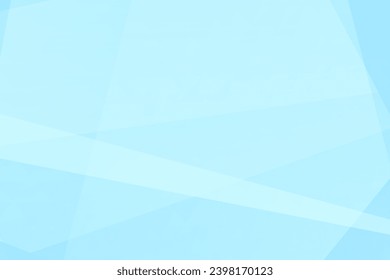 Resumen azul sobre fondo azul claro diseño moderno. Ilustración del vector EPS 10.