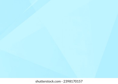 Abstract blue on light blue background modern design. Vector illustration EPS 10.