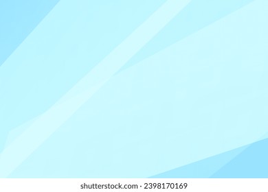 Resumen azul sobre fondo azul claro diseño moderno. Ilustración del vector EPS 10.