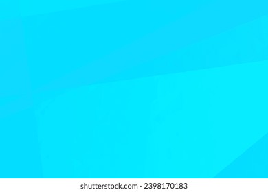 Resumen azul sobre fondo azul claro diseño moderno. Ilustración del vector EPS 10.