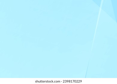 Resumen azul sobre fondo azul claro diseño moderno. Ilustración del vector EPS 10.