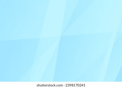 Abstract blue on light blue background modern design. Vector illustration EPS 10.