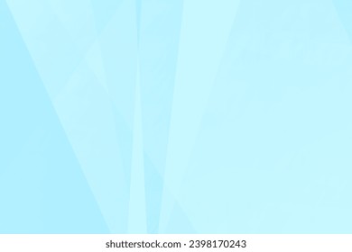 Resumen azul sobre fondo azul claro diseño moderno. Ilustración del vector EPS 10.