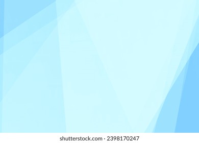 Abstract blue on light blue background modern design. Vector illustration EPS 10.