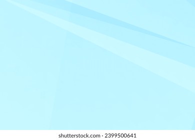 Abstraktes Blau auf hellblauem Hintergrund, modernes Design. Vektorgrafik EPS10.