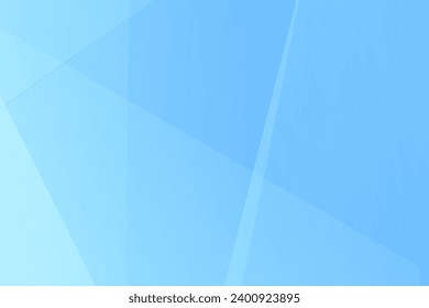 Abstraktes Blau auf hellblauem Hintergrund, modernes Design. Vektorgrafik EPS10.