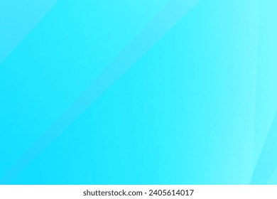 Resumen azul sobre fondo azul claro diseño moderno. Ilustración del vector EPS 10.
