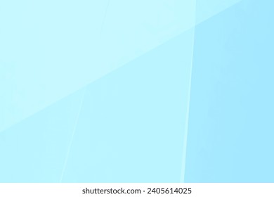Resumen azul sobre fondo azul claro diseño moderno. Ilustración del vector EPS 10.
