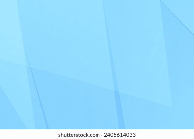 Abstract blue on light blue background modern design. Vector illustration EPS 10.