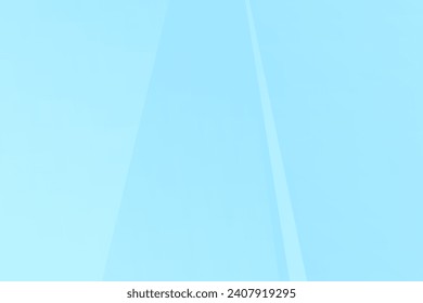 Abstraktes Blau auf hellblauem Hintergrund, modernes Design. Vektorgrafik EPS10.