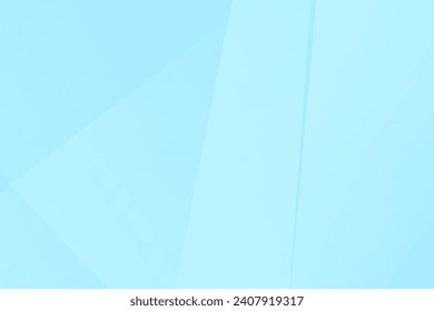 Abstract blue on light blue background modern design. Vector illustration EPS 10.
