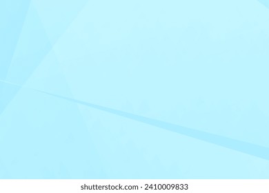Abstract blue on light blue background modern design. Vector illustration EPS 10.