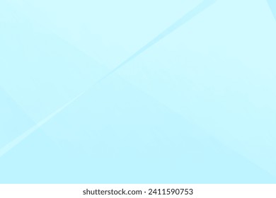Abstraktes Blau auf hellblauem Hintergrund, modernes Design. Vektorgrafik EPS10.