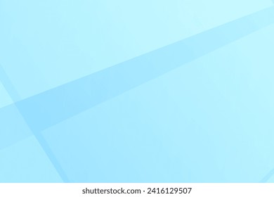 Abstraktes Blau auf hellblauem Hintergrund, modernes Design. Vektorgrafik EPS10.