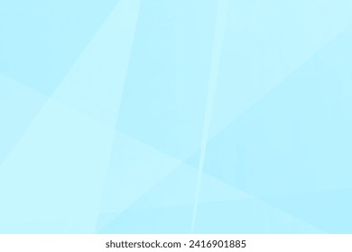 Resumen azul sobre fondo azul claro diseño moderno. Ilustración del vector EPS 10.