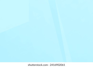 Resumen azul sobre fondo azul claro diseño moderno. Ilustración del vector EPS 10.
