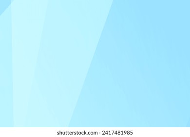 Resumen azul sobre fondo azul claro diseño moderno. Ilustración del vector EPS 10.