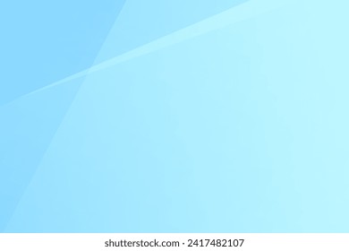 Abstract blue on light blue background modern design. Vector illustration EPS 10.