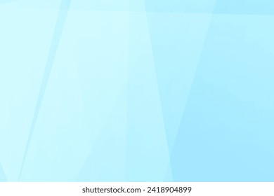 Resumen azul sobre fondo azul claro diseño moderno. Ilustración del vector EPS 10.