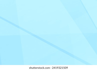 Abstract blue on light blue background modern design. Vector illustration EPS 10.
