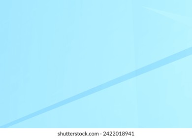 Resumen azul sobre fondo azul claro diseño moderno. Ilustración del vector EPS 10.