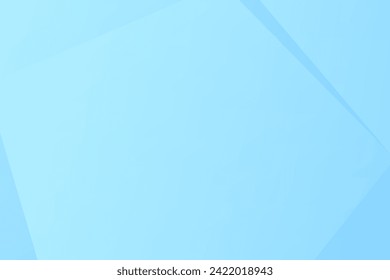 Resumen azul sobre fondo azul claro diseño moderno. Ilustración del vector EPS 10.