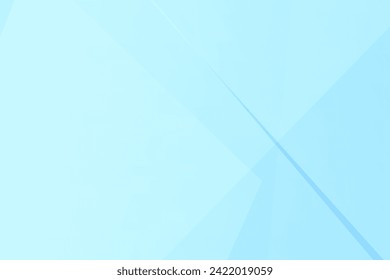 Abstract blue on light blue background modern design. Vector illustration EPS 10.