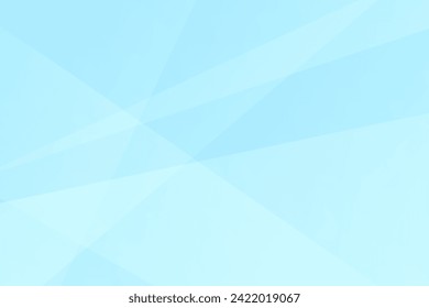 Resumen azul sobre fondo azul claro diseño moderno. Ilustración del vector EPS 10.