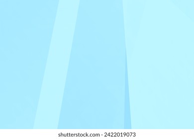 Resumen azul sobre fondo azul claro diseño moderno. Ilustración del vector EPS 10.