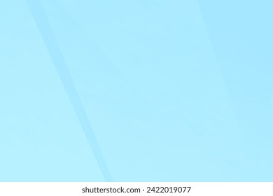 Abstraktes Blau auf hellblauem Hintergrund, modernes Design. Vektorgrafik EPS10.