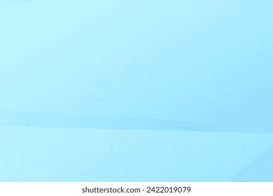 Abstract blue on light blue background modern design. Vector illustration EPS 10.