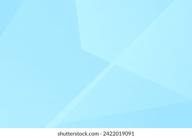 Abstract blue on light blue background modern design. Vector illustration EPS 10.