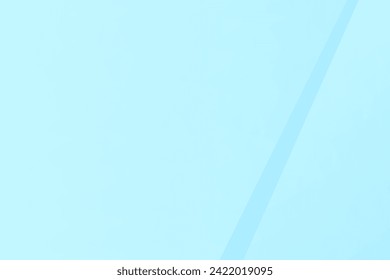 Resumen azul sobre fondo azul claro diseño moderno. Ilustración del vector EPS 10.