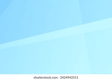 Abstract blue on light blue background modern design. Vector illustration EPS 10.