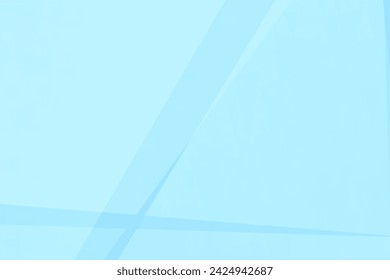 Azul abstracto sobre fondo azul claro diseño moderno. Ilustración vectorial EPS 10.