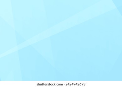 Abstract blue on light blue background modern design. Vector illustration EPS 10.