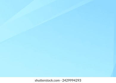 Azul abstracto sobre fondo azul claro diseño moderno. Ilustración vectorial EPS 10.