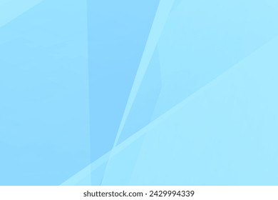 Abstract blue on light blue background modern design. Vector illustration EPS 10.