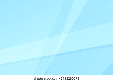Azul abstracto sobre fondo azul claro diseño moderno. Ilustración vectorial EPS 10.