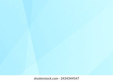 Azul abstracto sobre fondo azul claro diseño moderno. Ilustración vectorial EPS 10.