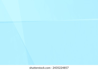 Abstraktes Blau auf hellblauem Hintergrund modernes Design. Vektorabbildung EPS 10.