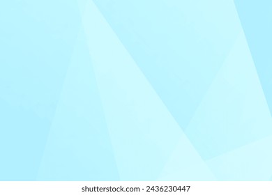 Abstract blue on light blue background modern design. Vector illustration EPS 10.