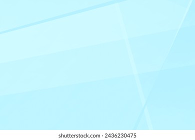 Abstraktes Blau auf hellblauem Hintergrund modernes Design. Vektorabbildung EPS 10.